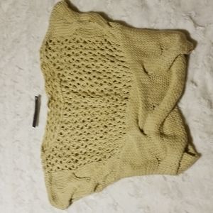 Ciel Sweater Cropped Womens Size Large New